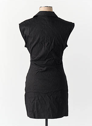 Rochie scurtă negru MANGO femeie