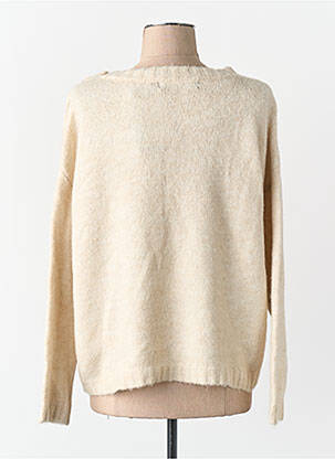 Pulover bej VERO MODA femeie