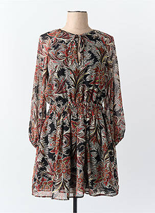 Rochie midi negru MANGO femeie