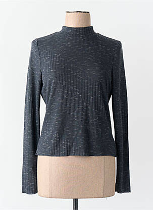 Tricou gri JACQUELINE DE YONG femeie