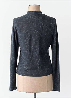 Tricou gri JACQUELINE DE YONG femeie