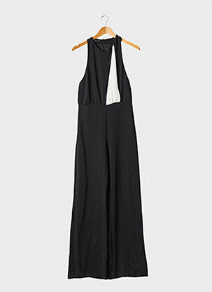 Salopetă-pantalon negru MANGO femeie