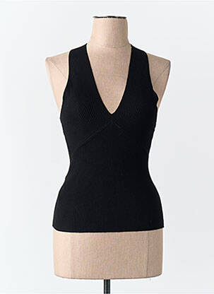 Pulover negru MANGO femeie