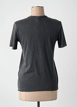 Tricou guler rotund mâneci scurte negru ONLY femeie