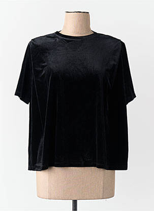 Top negru MANGO femeie