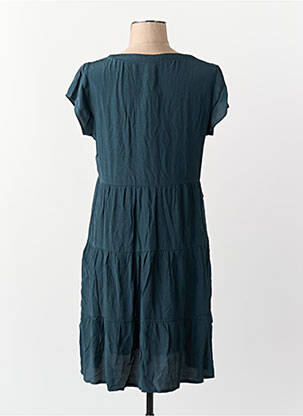 Rochie scurtă verde STREET ONE femeie