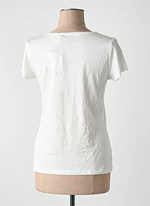 Tricou alb MORGAN femeie