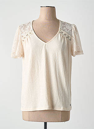 Tricou bej GARCIA femeie