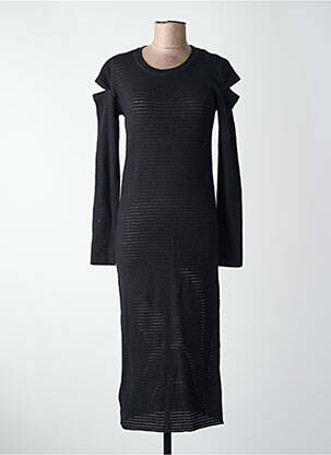 Rochie lungă negru NÜ femeie