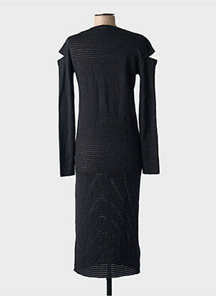 Rochie lungă negru NÜ femeie