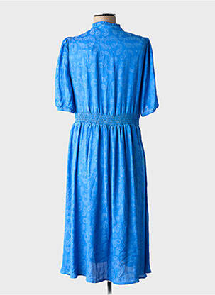 Rochie scurtă albastru MORGAN femeie