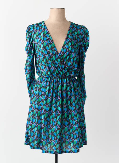 Rochie midi verde MORGAN femme