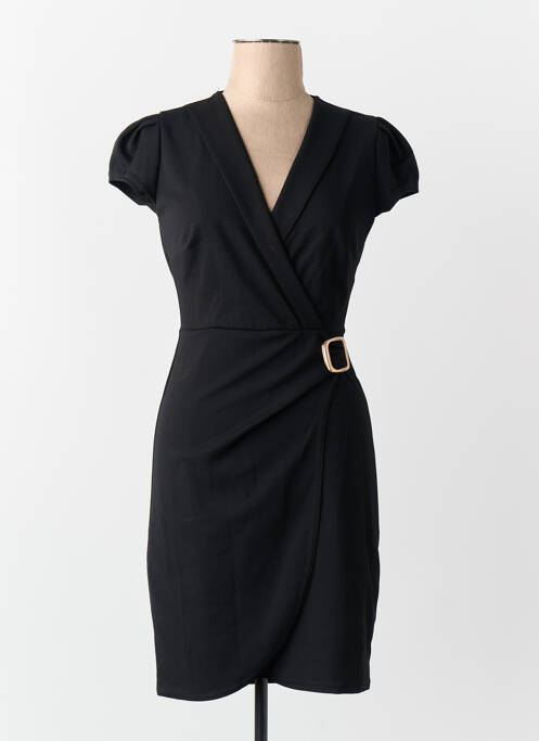 Rochie scurtă negru MORGAN femme