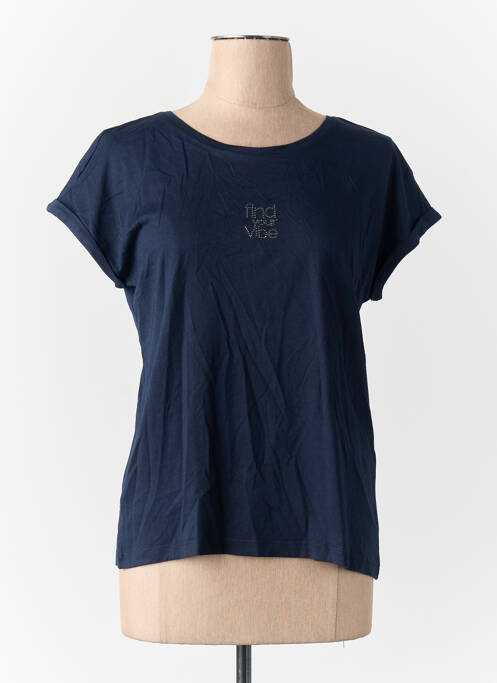 Tricou albastru STREET ONE femme