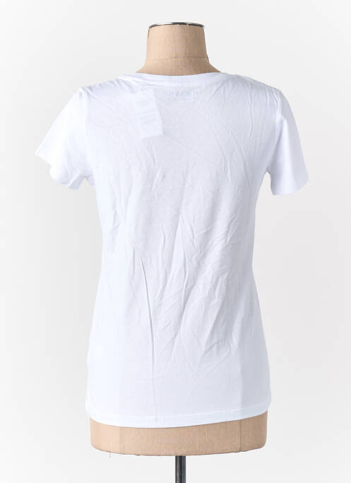 Tricou alb MONSIEUR TSHIRT femme