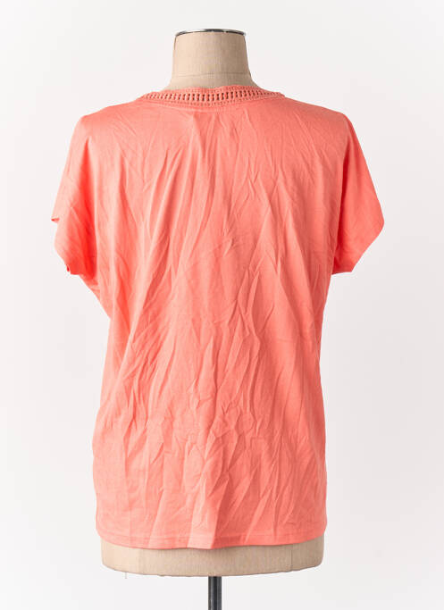 Tricou roz GARCIA femme