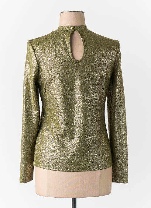 Tricou mâneci lungi mâneci lungi verde ONLY femme