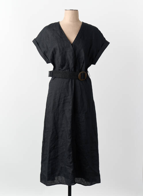 Rochie scurtă negru MANGO femme