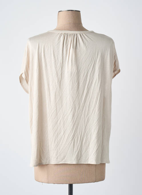 Top alb MANGO femme