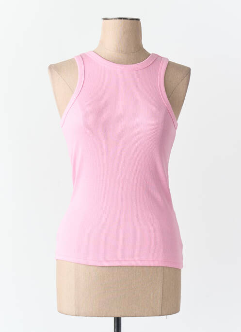 Maiou croială dreaptă roz VERO MODA femme