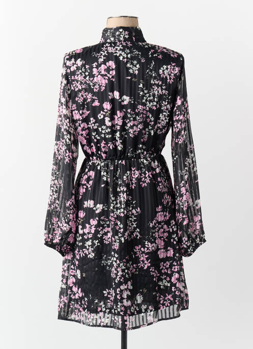Rochie midi guler în v negru JACQUELINE DE YONG femme