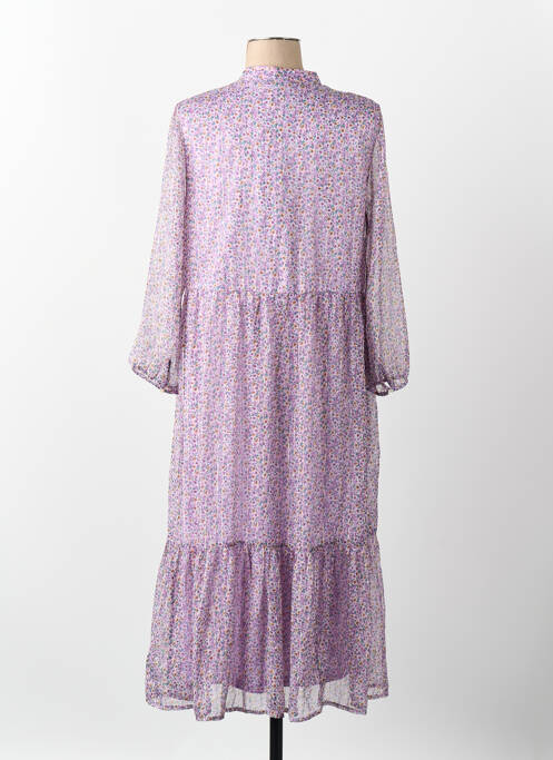 Rochie lungă violet VERO MODA femme