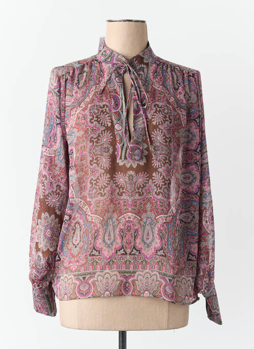 Cămașă violet MANGO femme