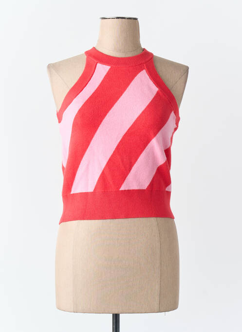 Maiou fără mâneci fără mâneci roz VERO MODA femme
