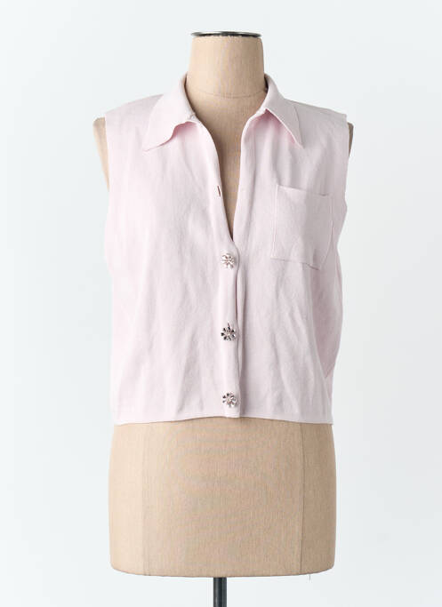 Maiou violet MANGO femme