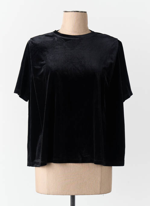 Top negru MANGO femme
