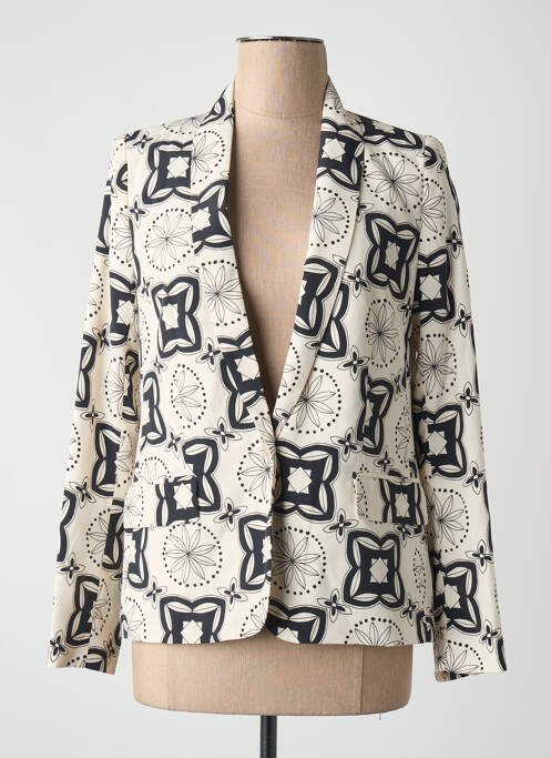 Sacou alb MORGAN femme