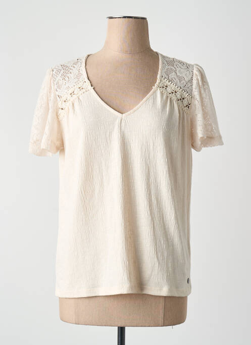 Tricou bej GARCIA femme