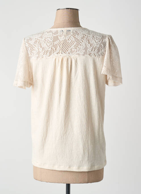 Tricou bej GARCIA femme