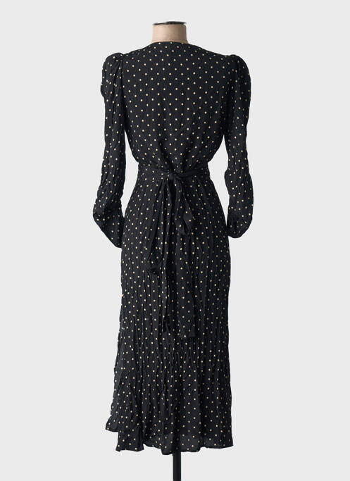 Rochie lungă negru MANGO femme