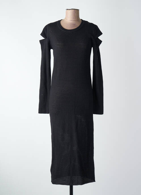 Rochie lungă negru NÜ femme
