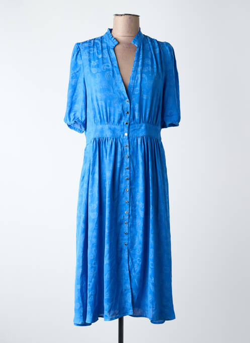 Rochie scurtă albastru MORGAN femme