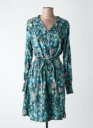 Rochie midi albastru GARCIA femeie