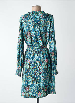 Rochie midi albastru GARCIA femeie