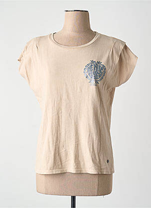 Tricou bej GARCIA femeie