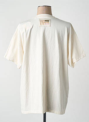 Tricou bej LEVI'S femeie