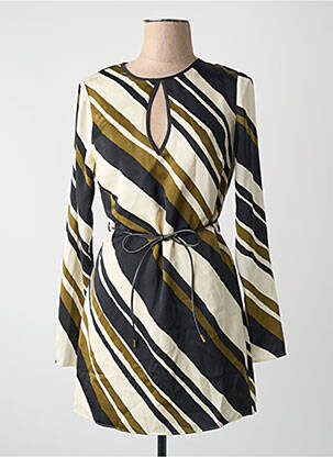 Rochie midi negru MANGO femeie