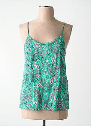 Top verde VERO MODA femeie