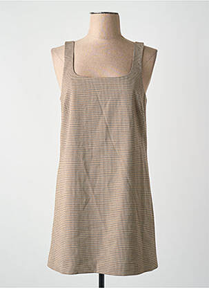 Rochie scurtă fără mâneci fără mâneci alb ONLY femme
