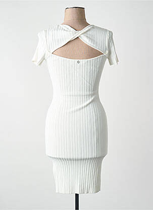 Rochie scurtă alb GUESS femeie