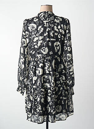Rochie scurtă mâneci lungi mâneci lungi negru ONLY femeie