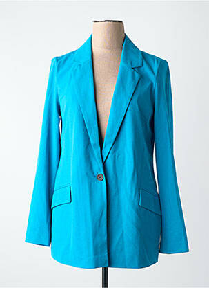Sacou guler tip costum albastru VERO MODA femeie