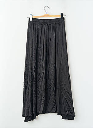 Fustă midi negru ASTRID BLACK LABEL femeie