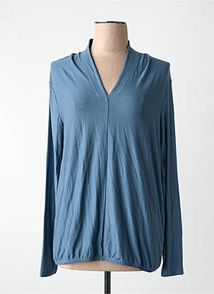 Tricou albastru TOM TAILOR femeie