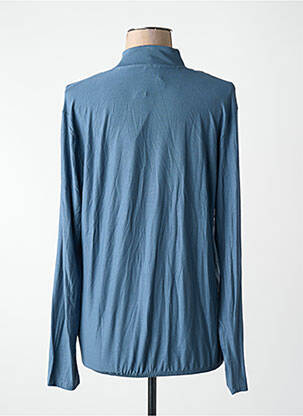 Tricou albastru TOM TAILOR femeie