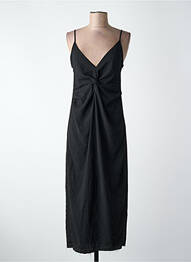 Rochie midi negru MANGO femme